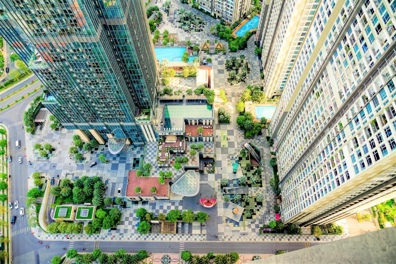 Moxy Hcmc Aparts - Vinhomes Central Park, Ice Rink Хошимин Экстерьер фото