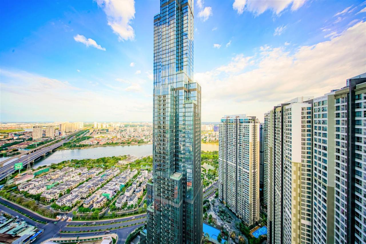 Moxy Hcmc Aparts - Vinhomes Central Park, Ice Rink Хошимин Экстерьер фото