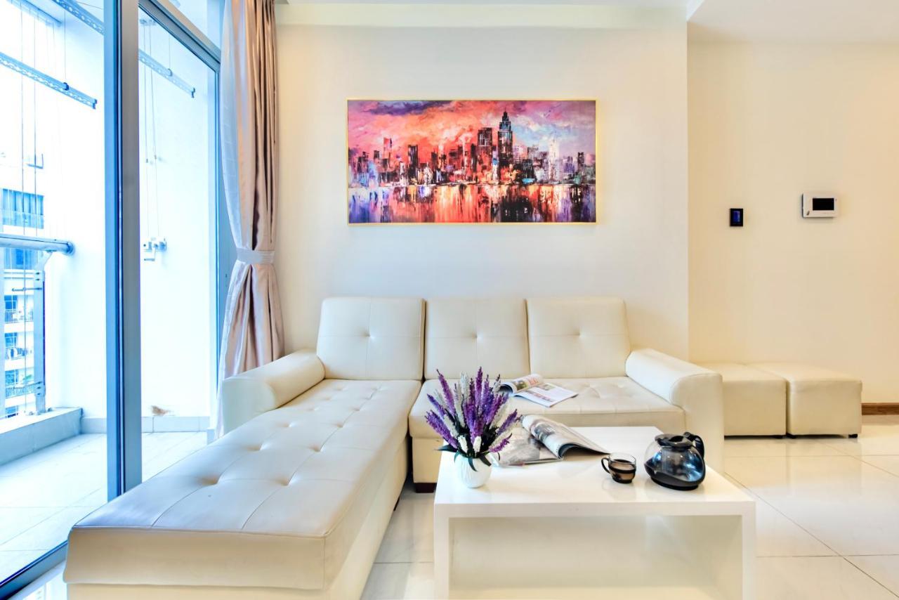 Moxy Hcmc Aparts - Vinhomes Central Park, Ice Rink Хошимин Экстерьер фото