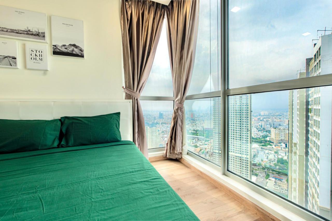 Moxy Hcmc Aparts - Vinhomes Central Park, Ice Rink Хошимин Экстерьер фото
